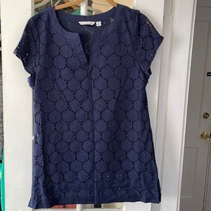 IsaacMizrah Live Blue shirt